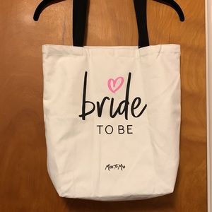 Bride To Be tote bag